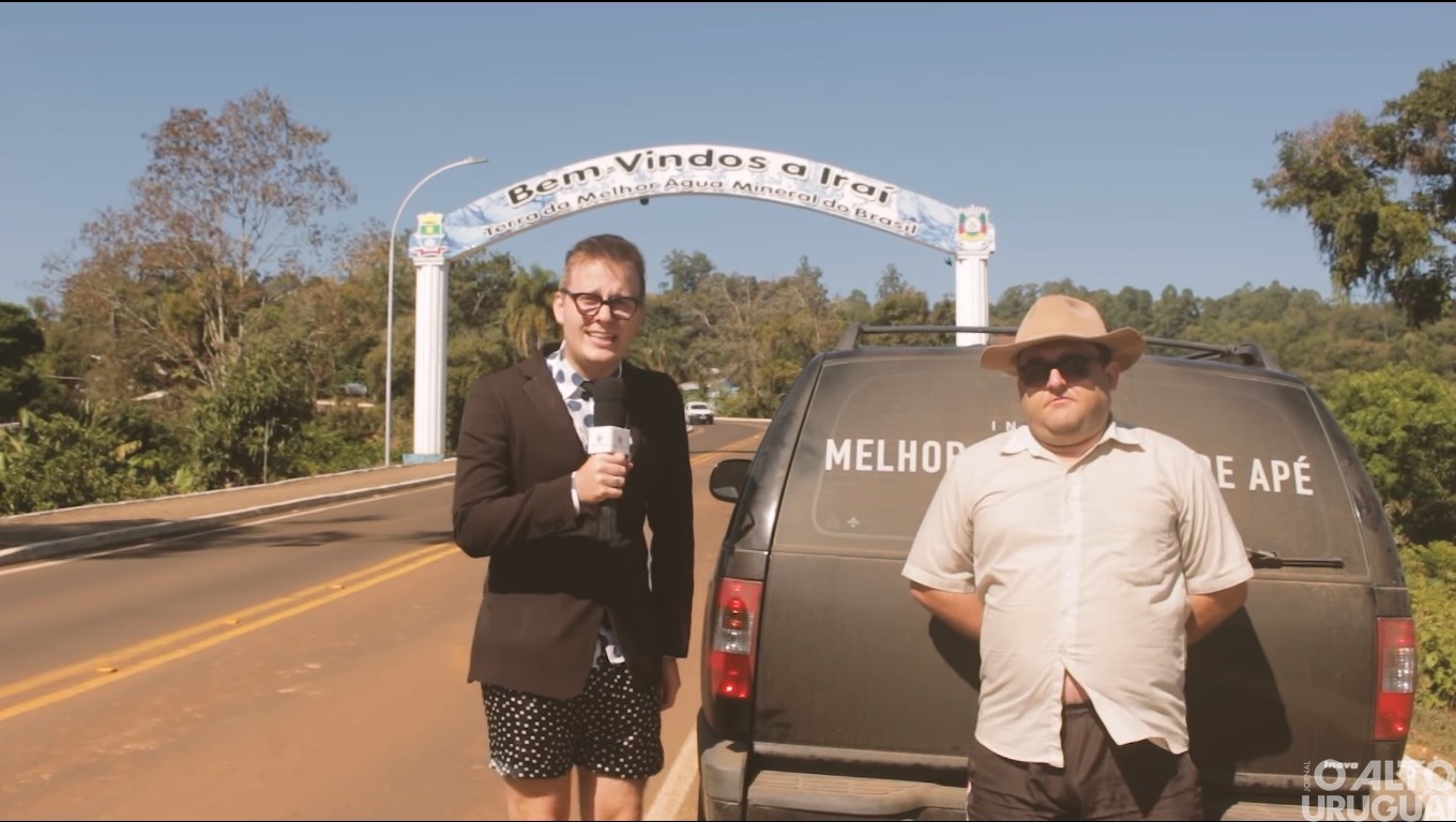 Maravilhas de Iraí e Ametista do Sul são destaques em programa de SC