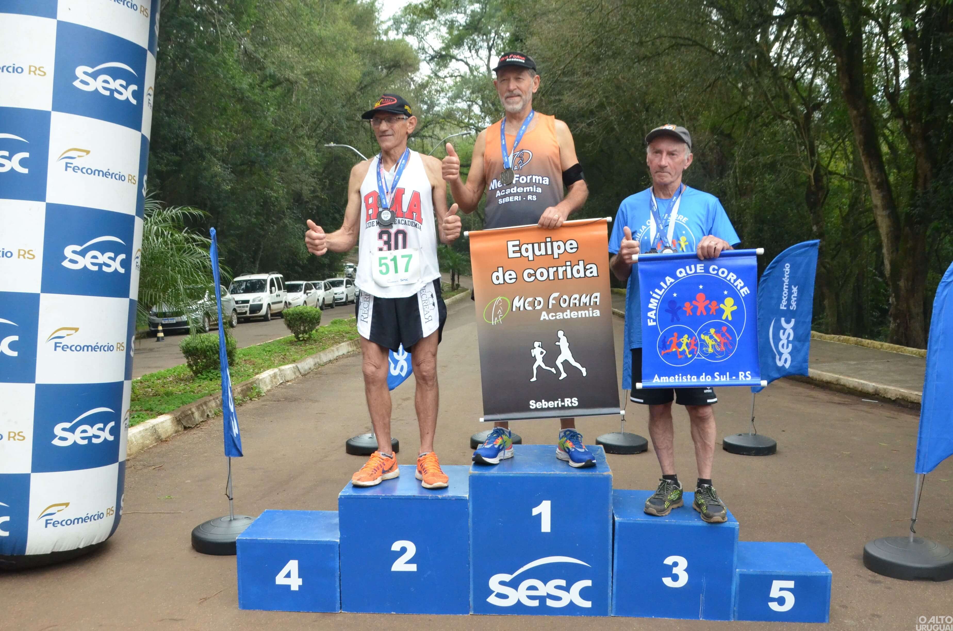 Rústica comemorativa ao aniversário de Iraí reúne grande público