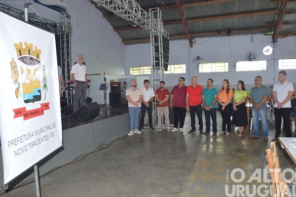 Novo Tiradentes celebra 33 anos de história