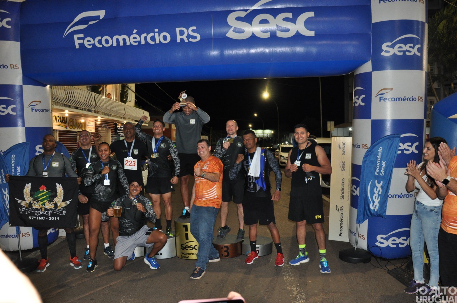 Mais de 150 atletas participam da Rústica de Planalto