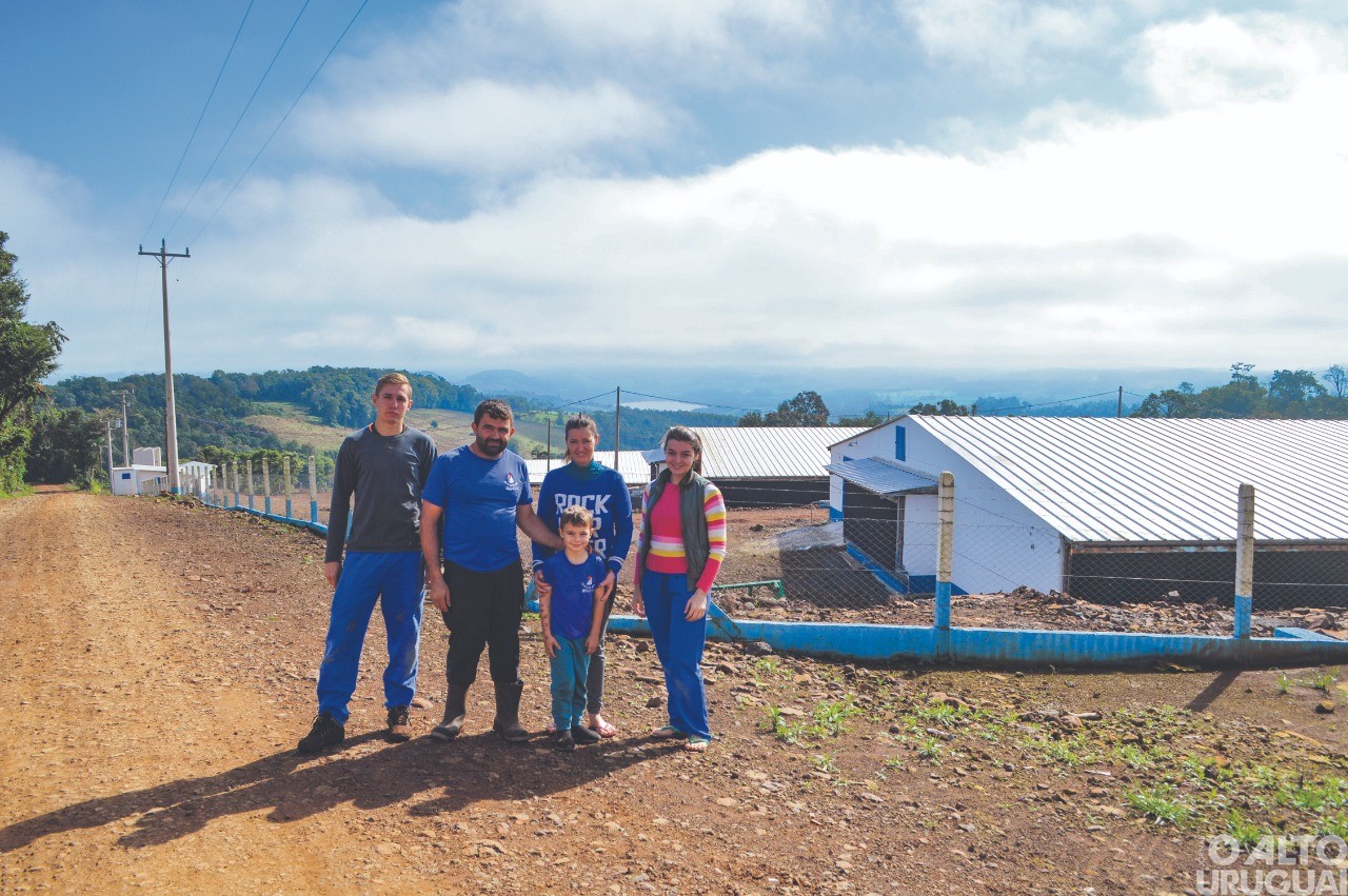 Incentivo para produção em Alpestre