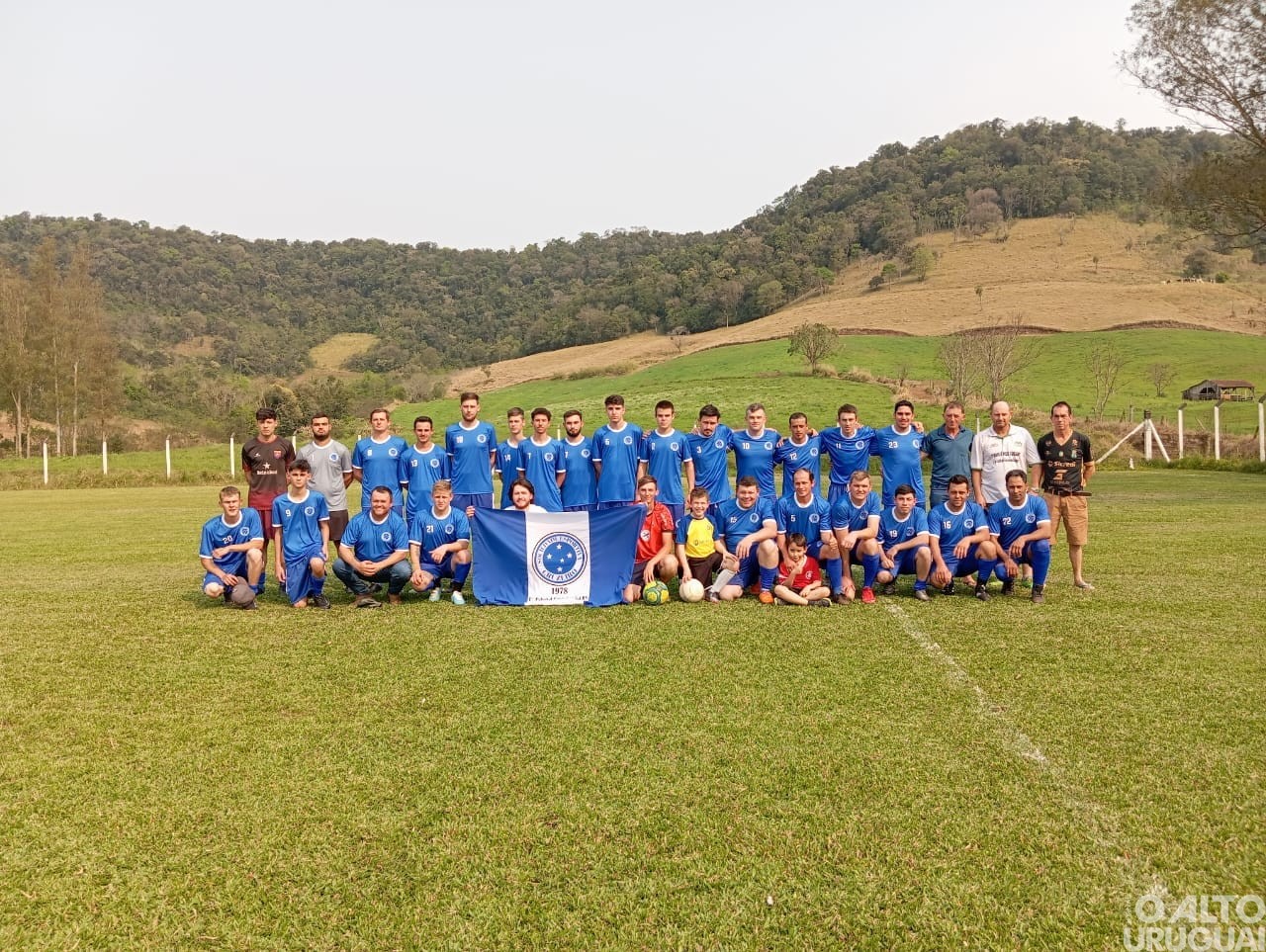 Cruzeiro de Cristal do Sul retoma atividades