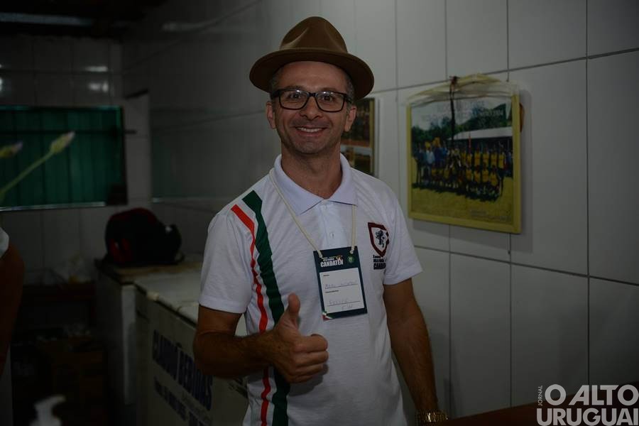 Encontro da família Candaten reúne aproximadamente 500 pessoas em FW