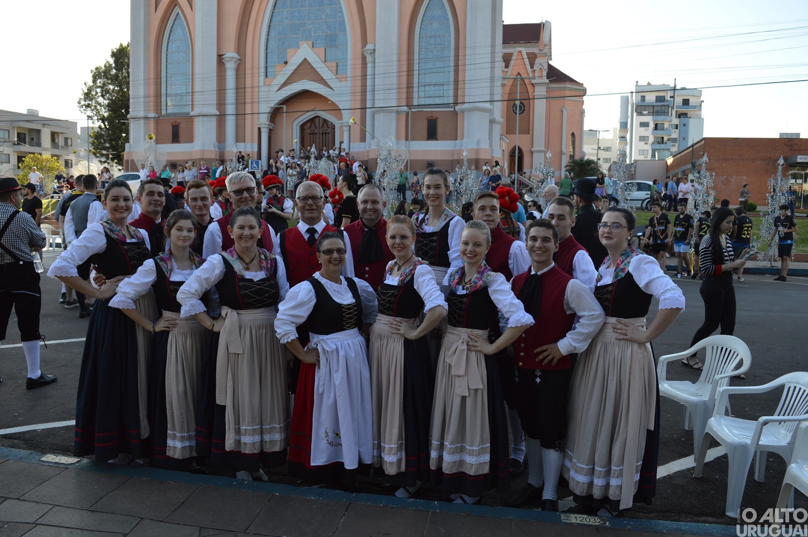 24º Encontro Regional de Grupos de Danças Folclóricas Alemãs  acontece neste sábado em FW