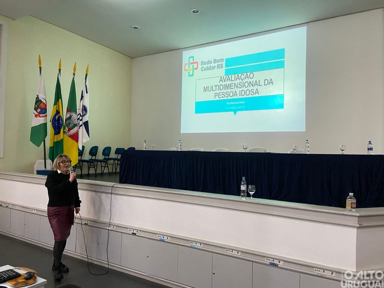 Gestores de 25 municípios debatem cuidados com a saúde do idoso