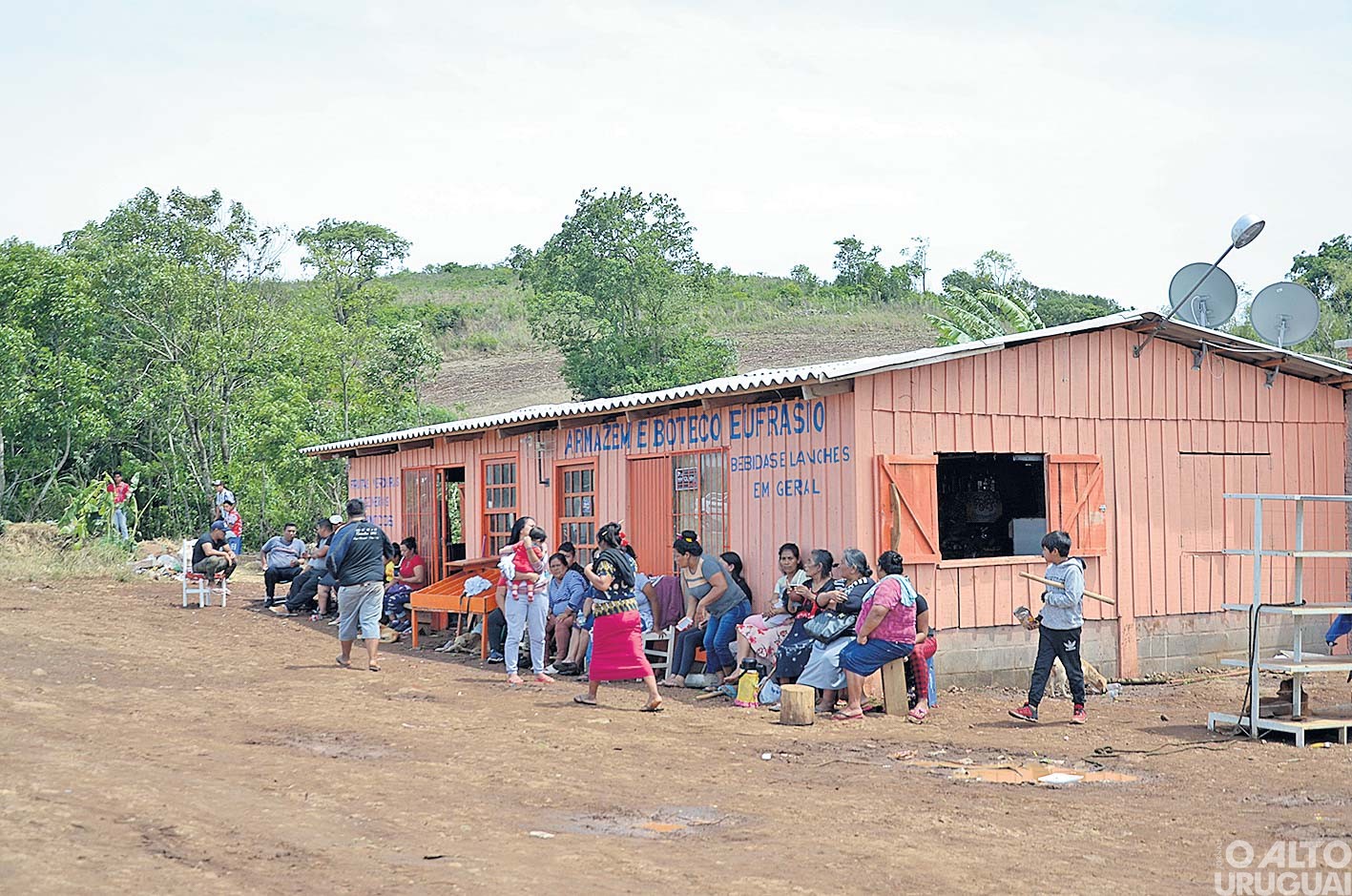 Aldeia de Pinhalzinho tem liderança reconhecida por órgãos federais