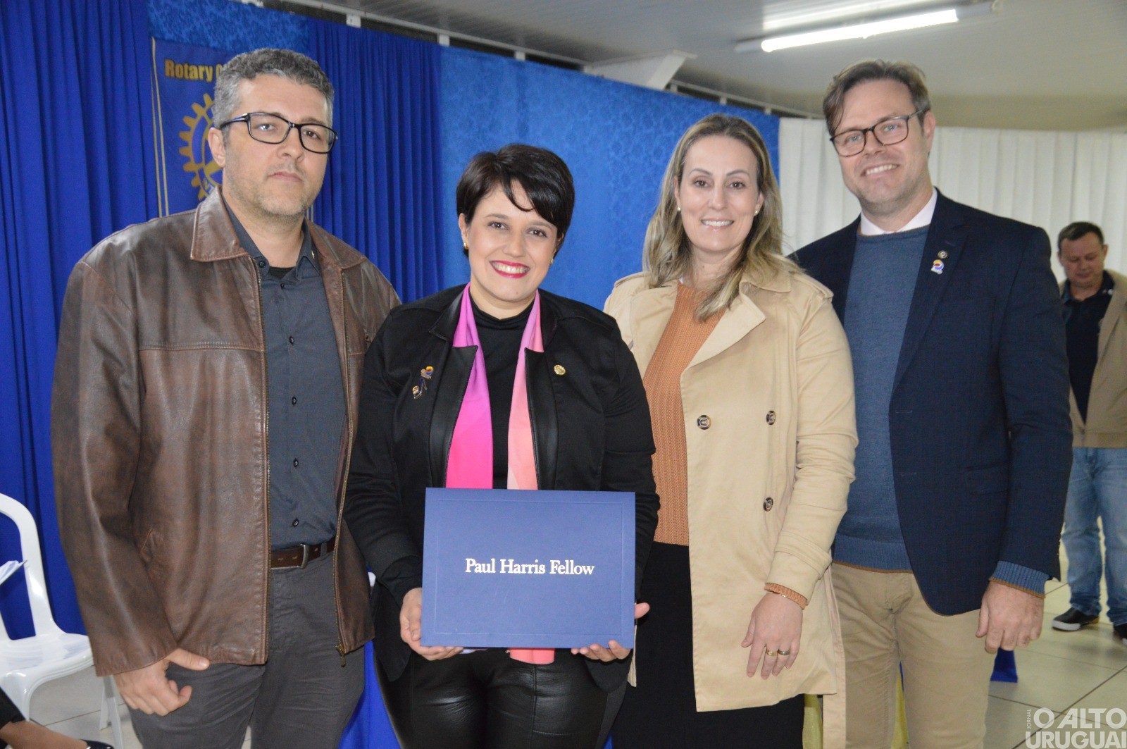 Rotary Clube Seberi empossa nova diretoria