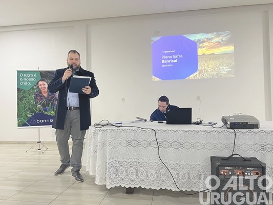 Banrisul anuncia R$ 12,2 bilhões para o Plano Safra 2024/2025