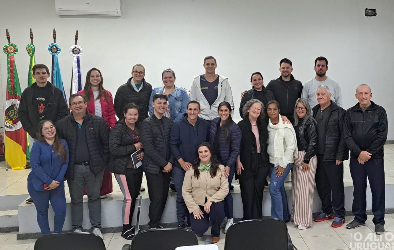 Economia do Turismo Regional é tema de formação em Ametista do Sul