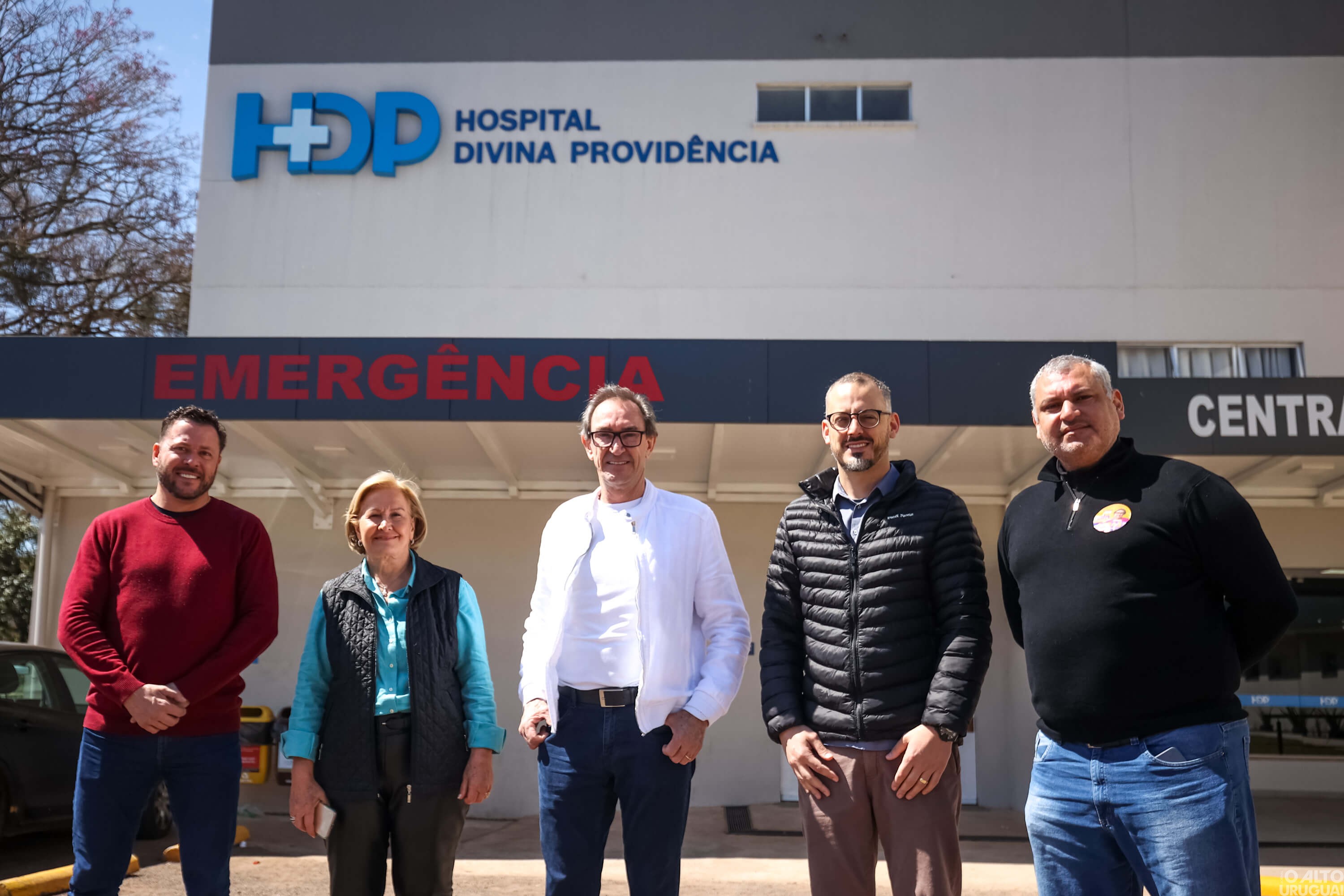 Ana Amélia Lemos visita região