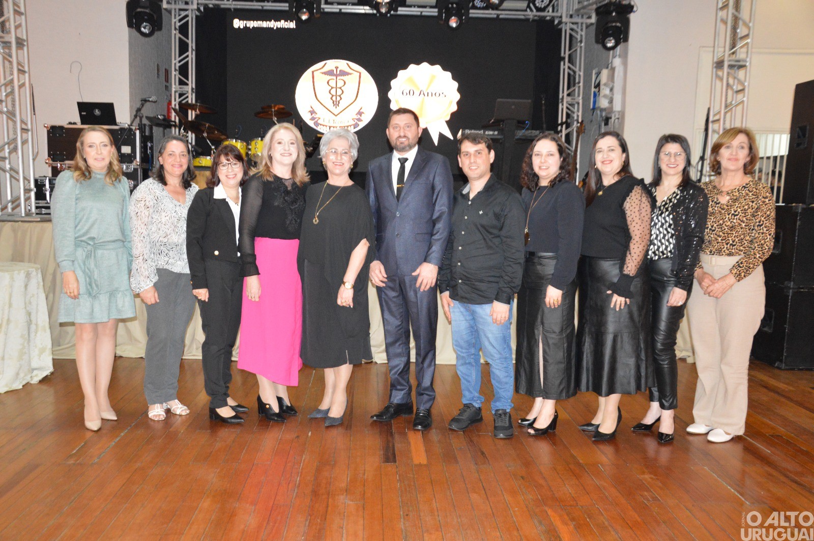 Jantar-dançante celebra os 60 anos da Escola Técnica José Cañellas em FW