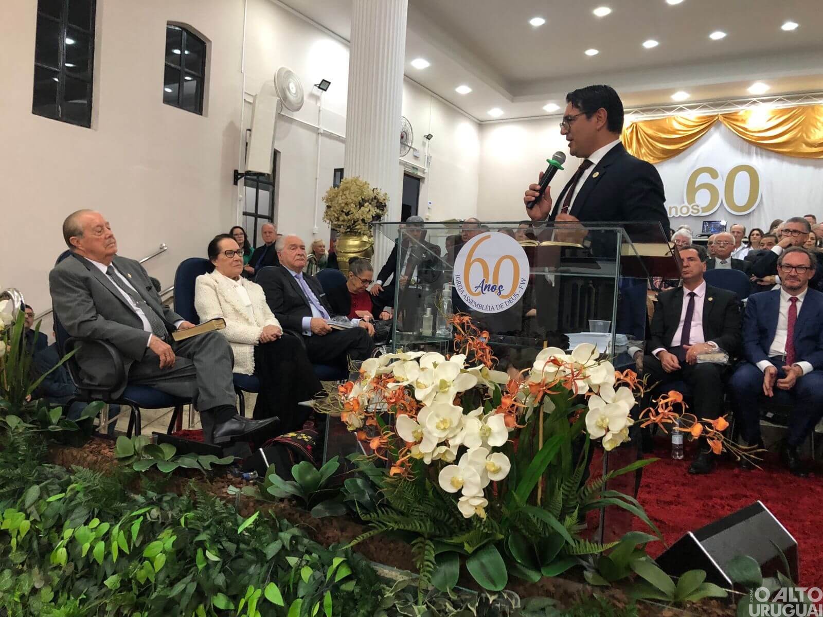 Pastor Pery Brizolla é homenageado em culto