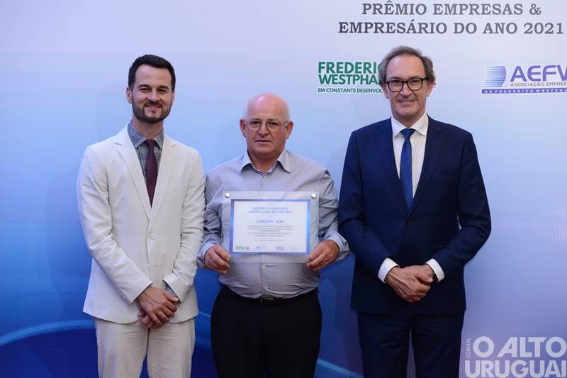 Ramir Severiano é o Empresário do Ano