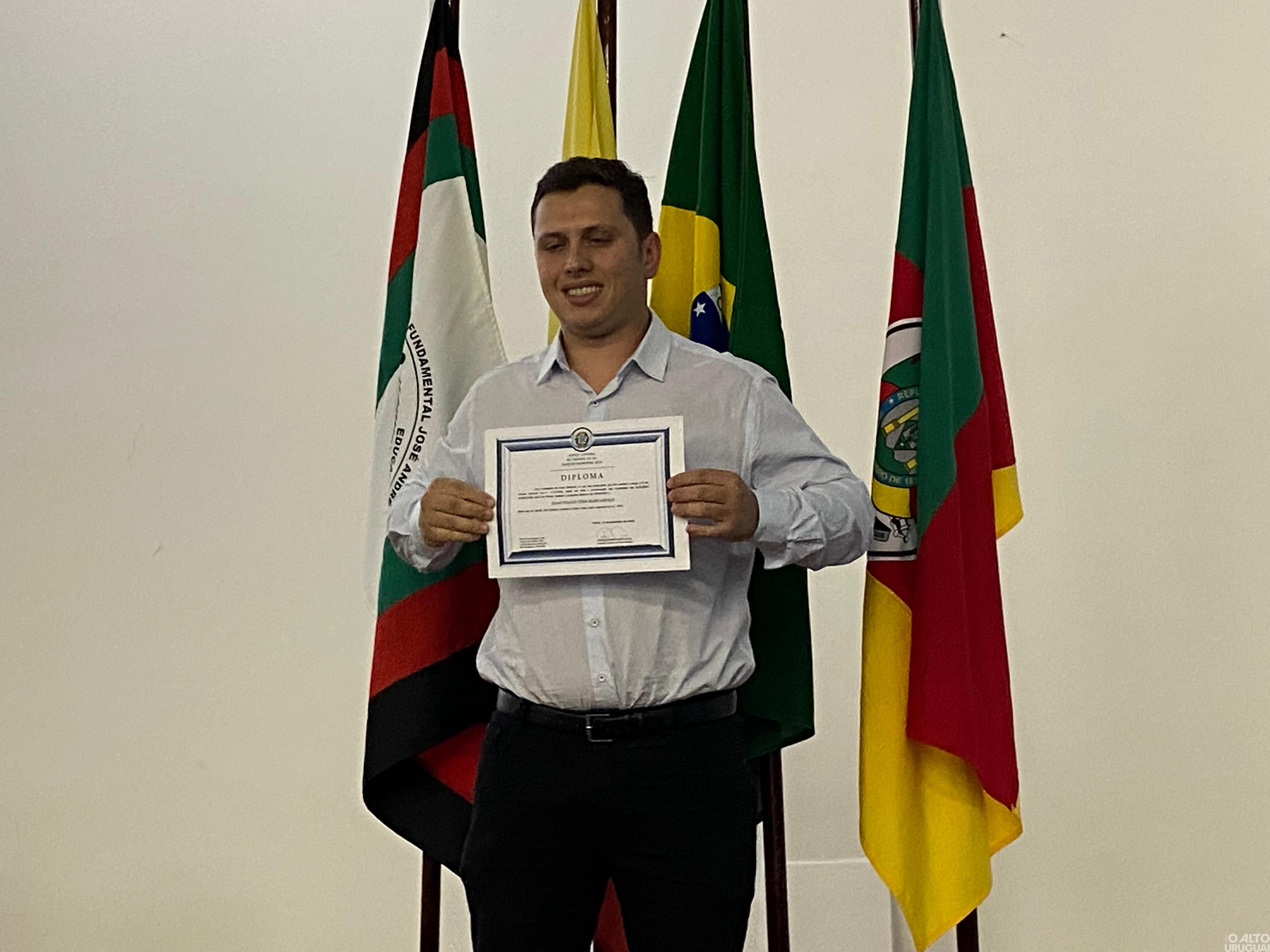 Diplomados eleitos nos municípios da 64ª Zona Eleitoral