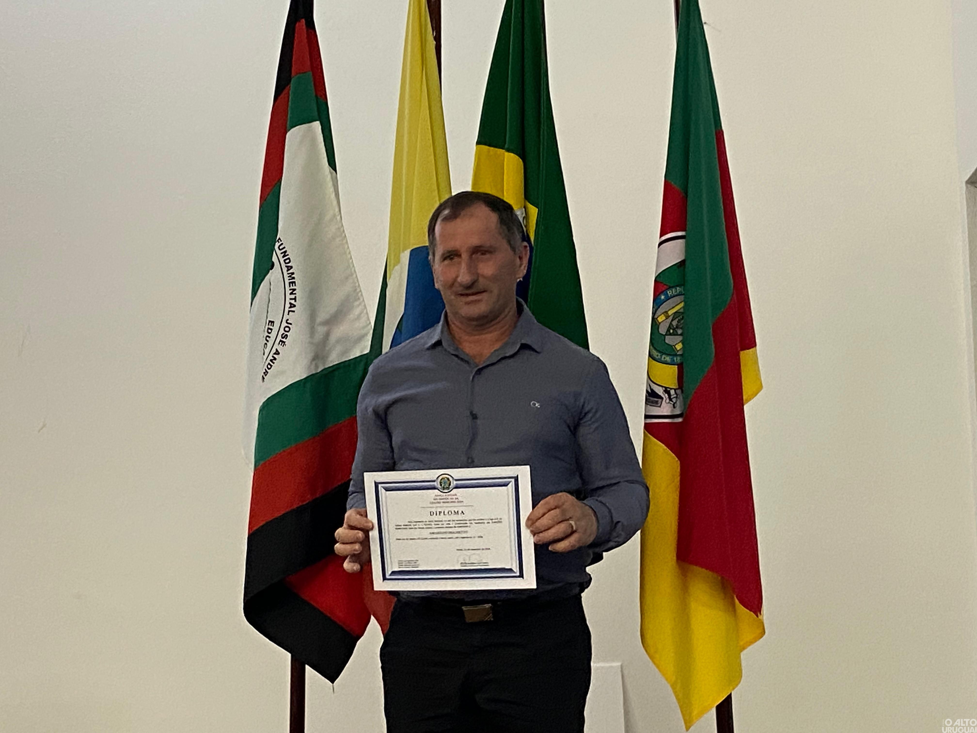 Diplomados eleitos nos municípios da 64ª Zona Eleitoral