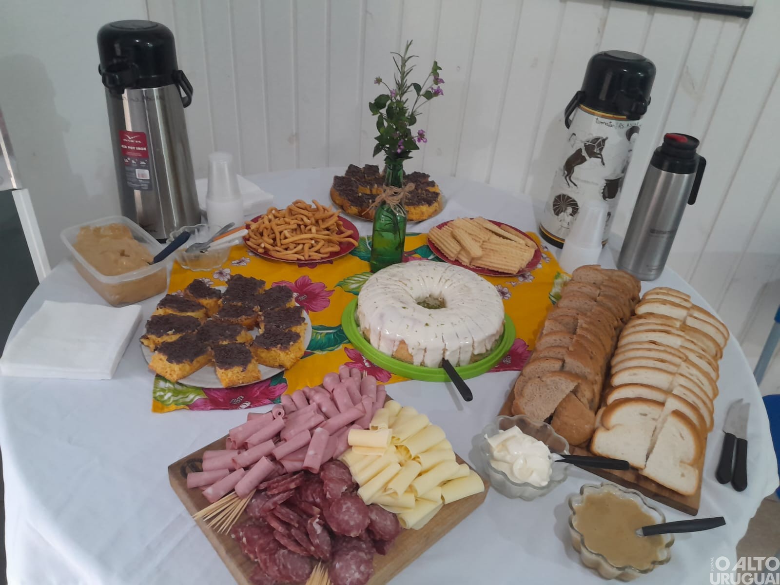 Emater/RS-Ascar comemora 70 anos com café da manhã em Cristal do Sul