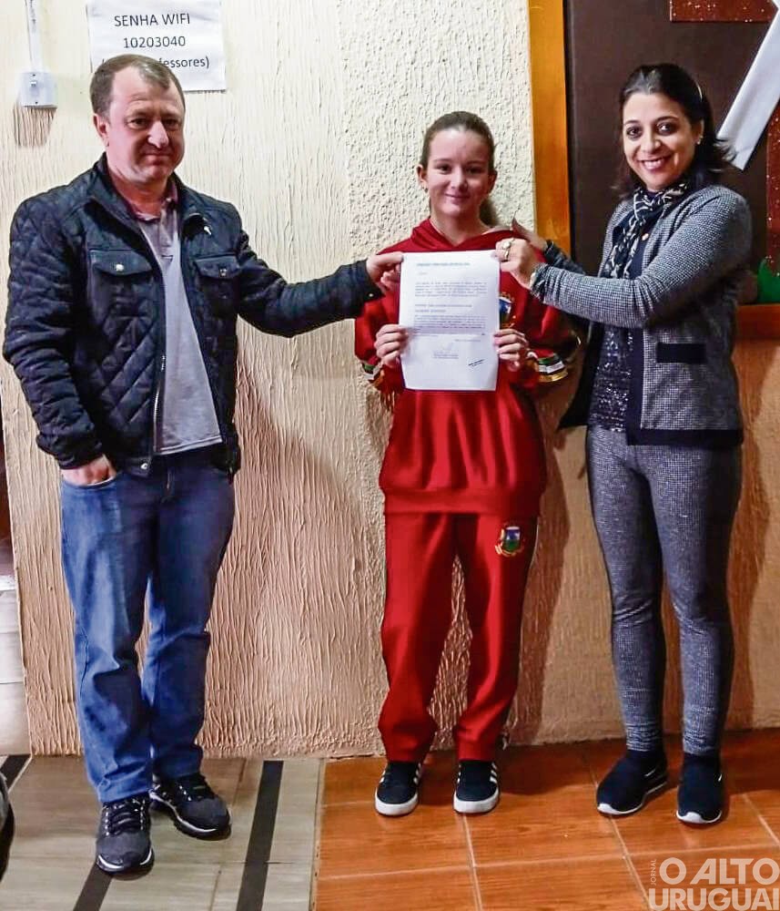 Estudantes de Pinhal participam de concurso do NFG