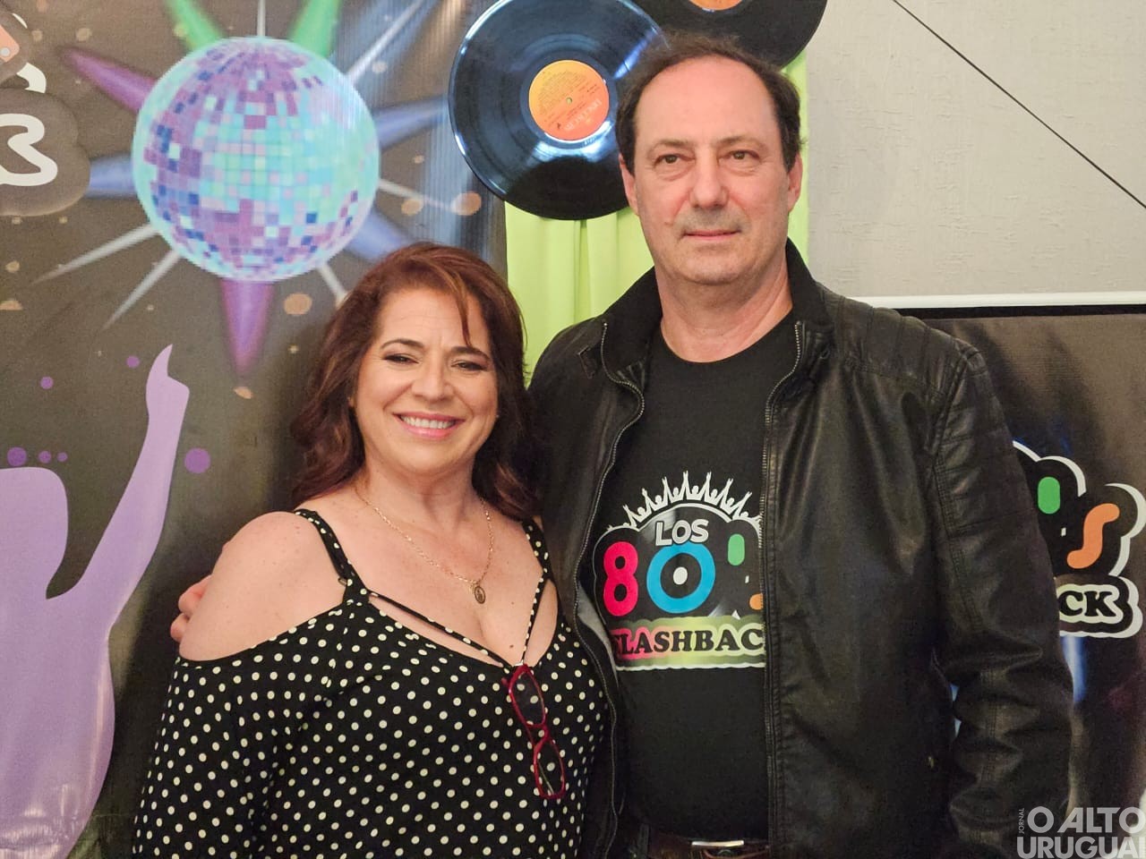 Baile Flashback/Anos 70, 80 e 90 é realizado em FW