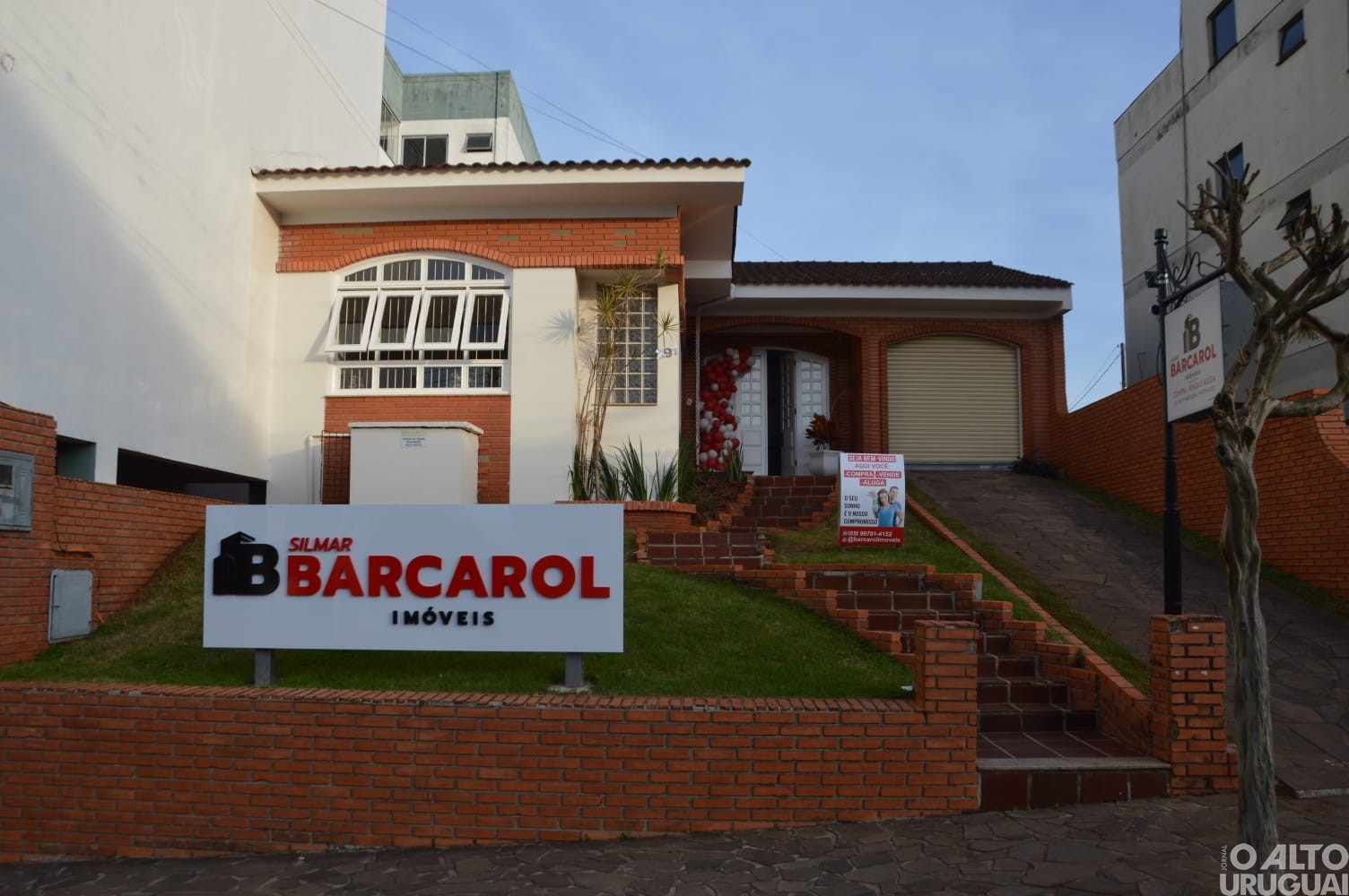 Barcarol Imóveis está em novo endereço