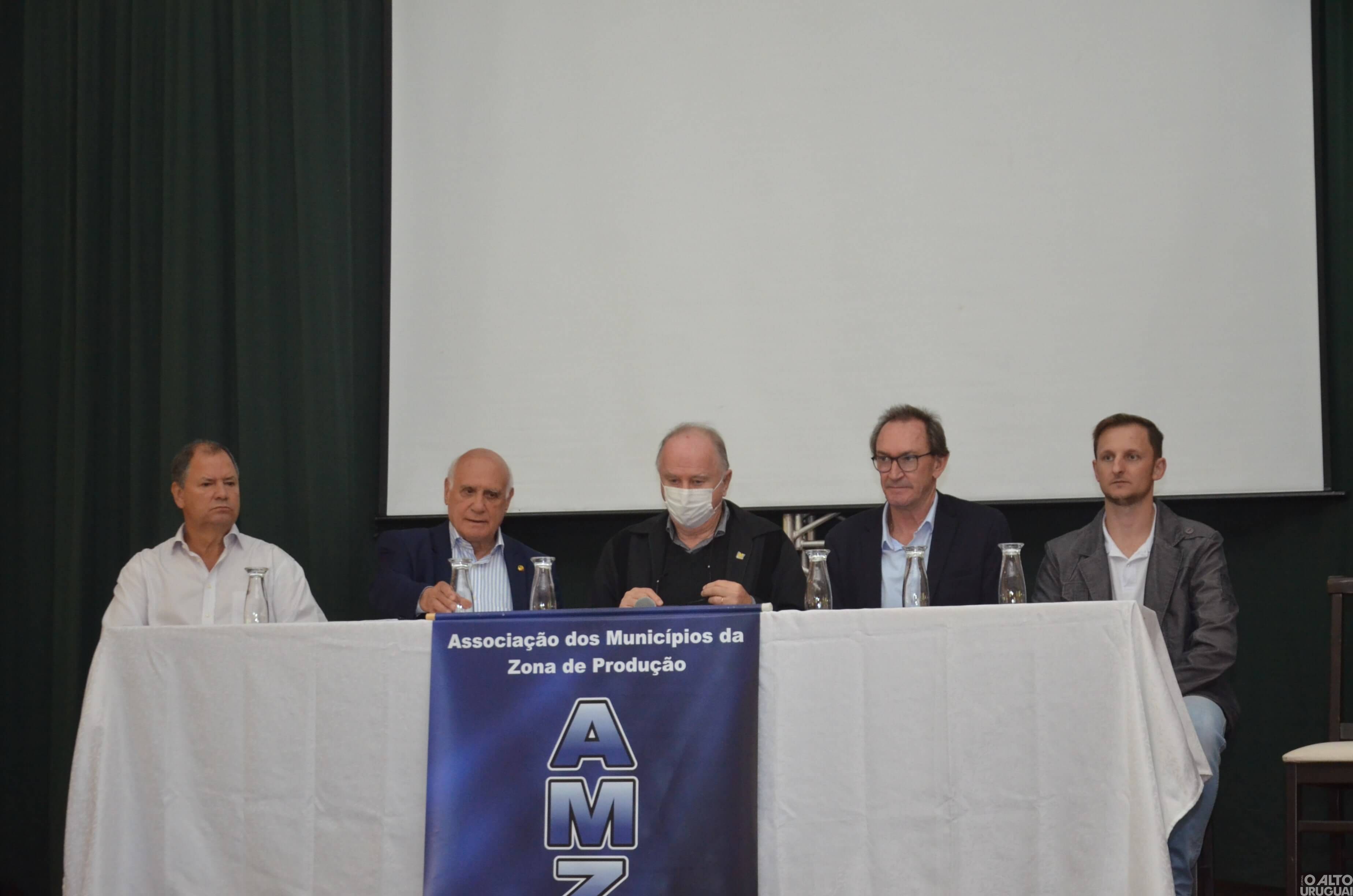 Amzop promove evento sobre desenvolvimento municipalista