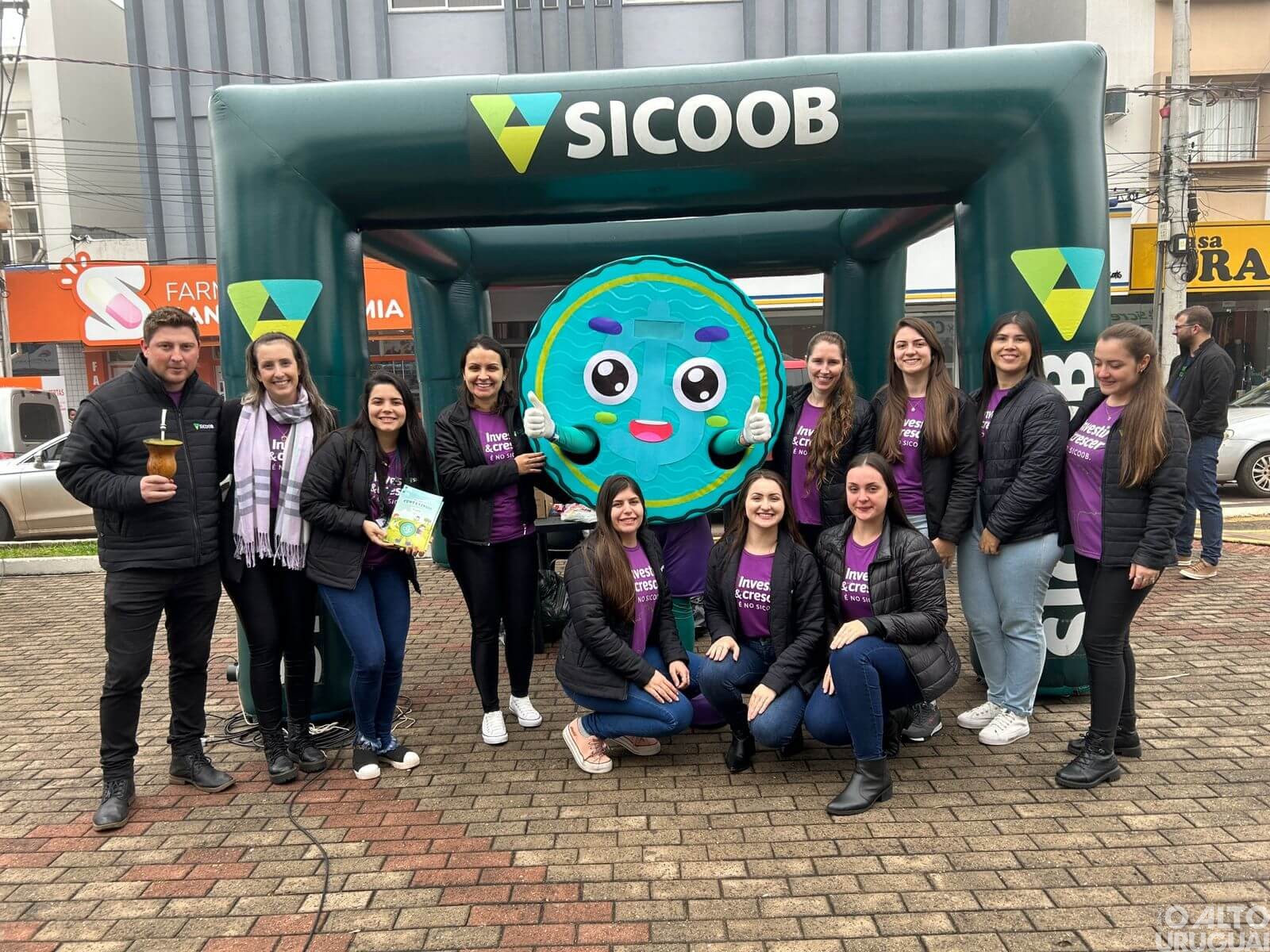 Feira do cooperativismo é realizada em FW