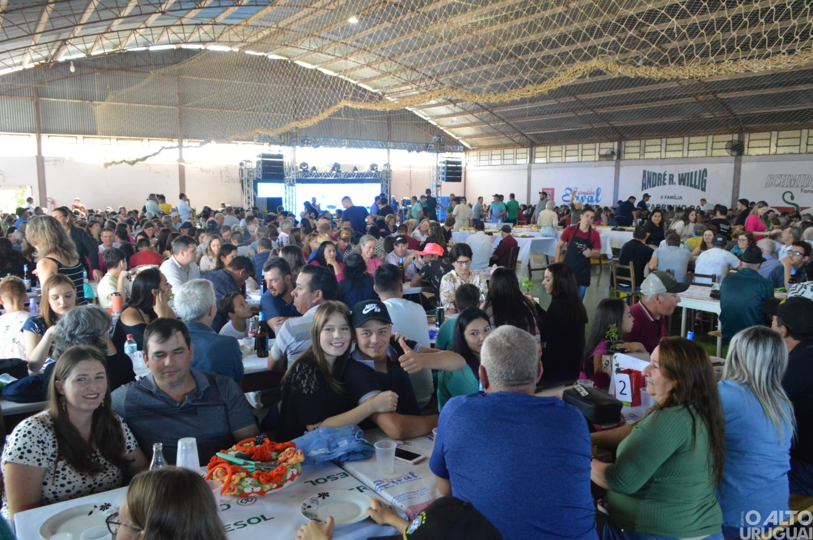 9ª Festa do Porco reúne grande público em Erval Seco