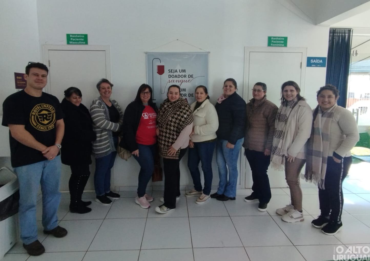 Vista Alegre participa da campanha regional de doação de sangue