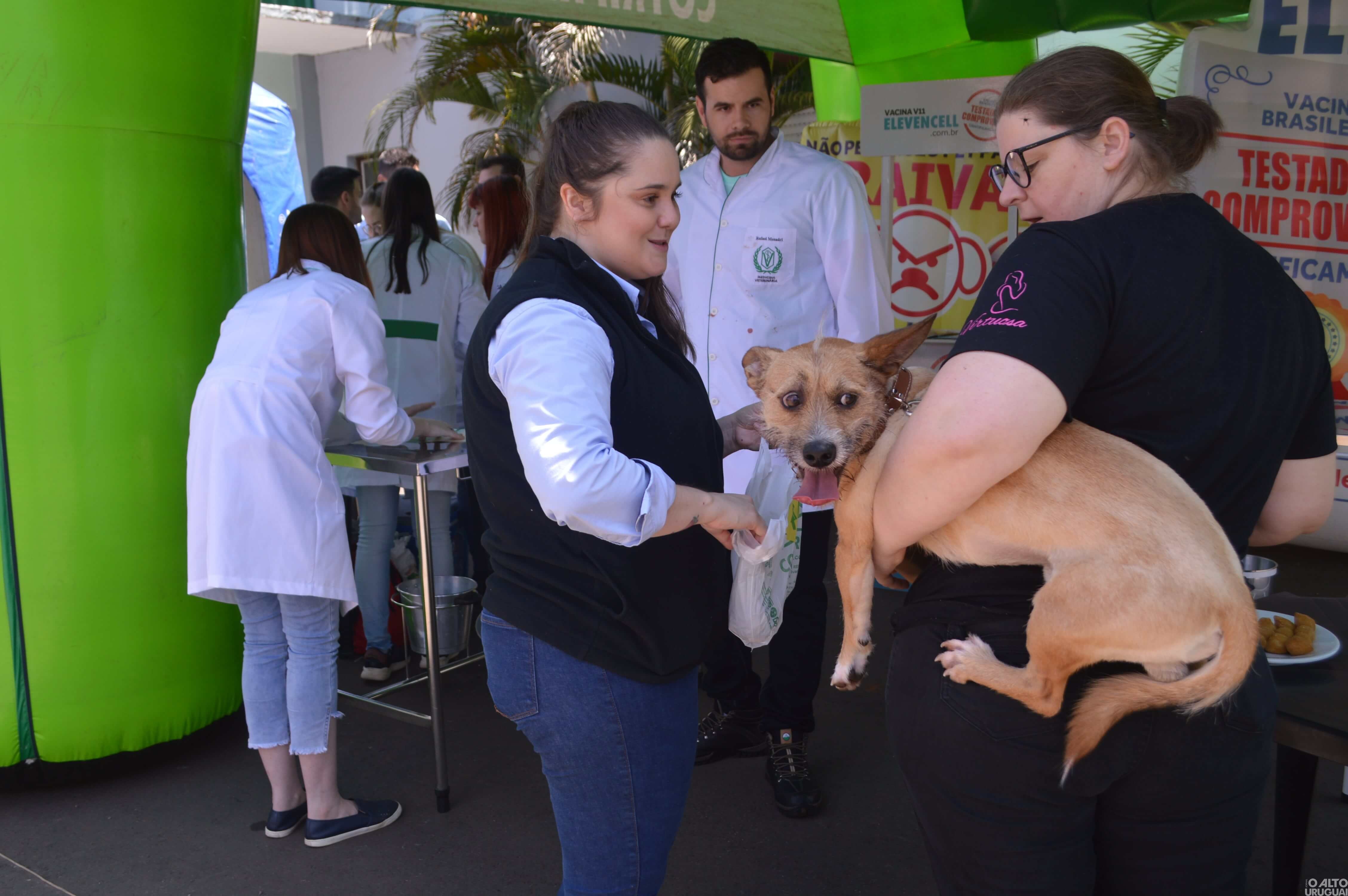 Sábado Pet é realizado em FW