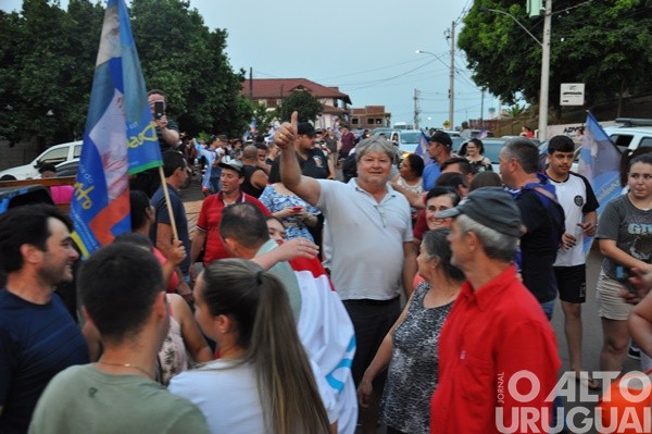 Pinheirinho do Vale terá Elton Tatto como prefeito