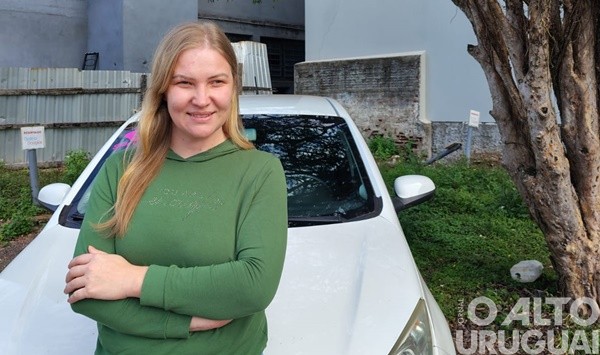 Entre trajetos e afeto, a rotina de uma motorista e mãe