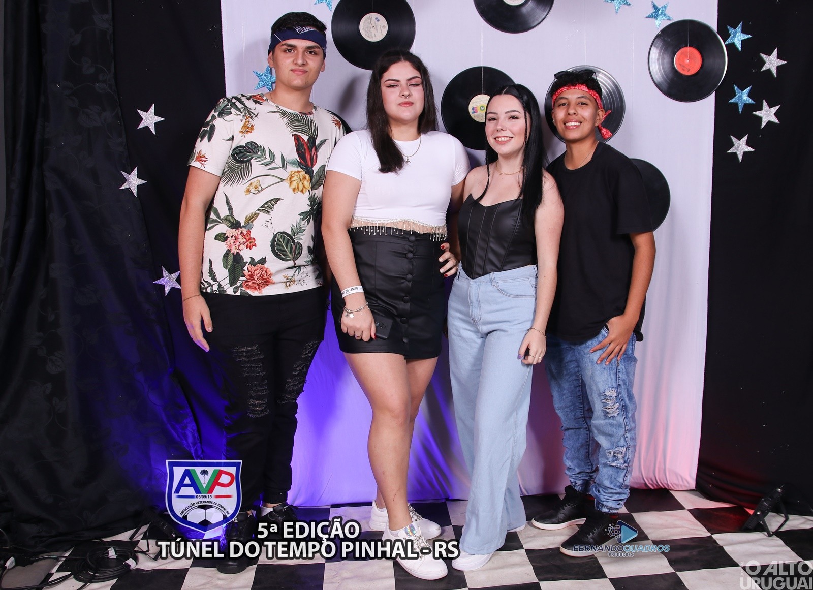 Túnel do Tempo reúne mais de 1,6 mil pessoas em Pinhal