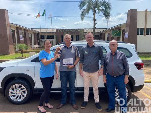 Erval Seco adquire novo veículo para a Secretaria de Saúde