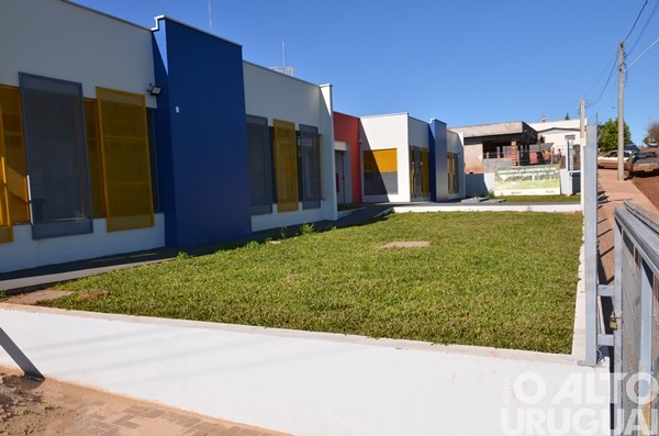 Nova escola infantil de Dois Irmãos das Missões avança para a reta final