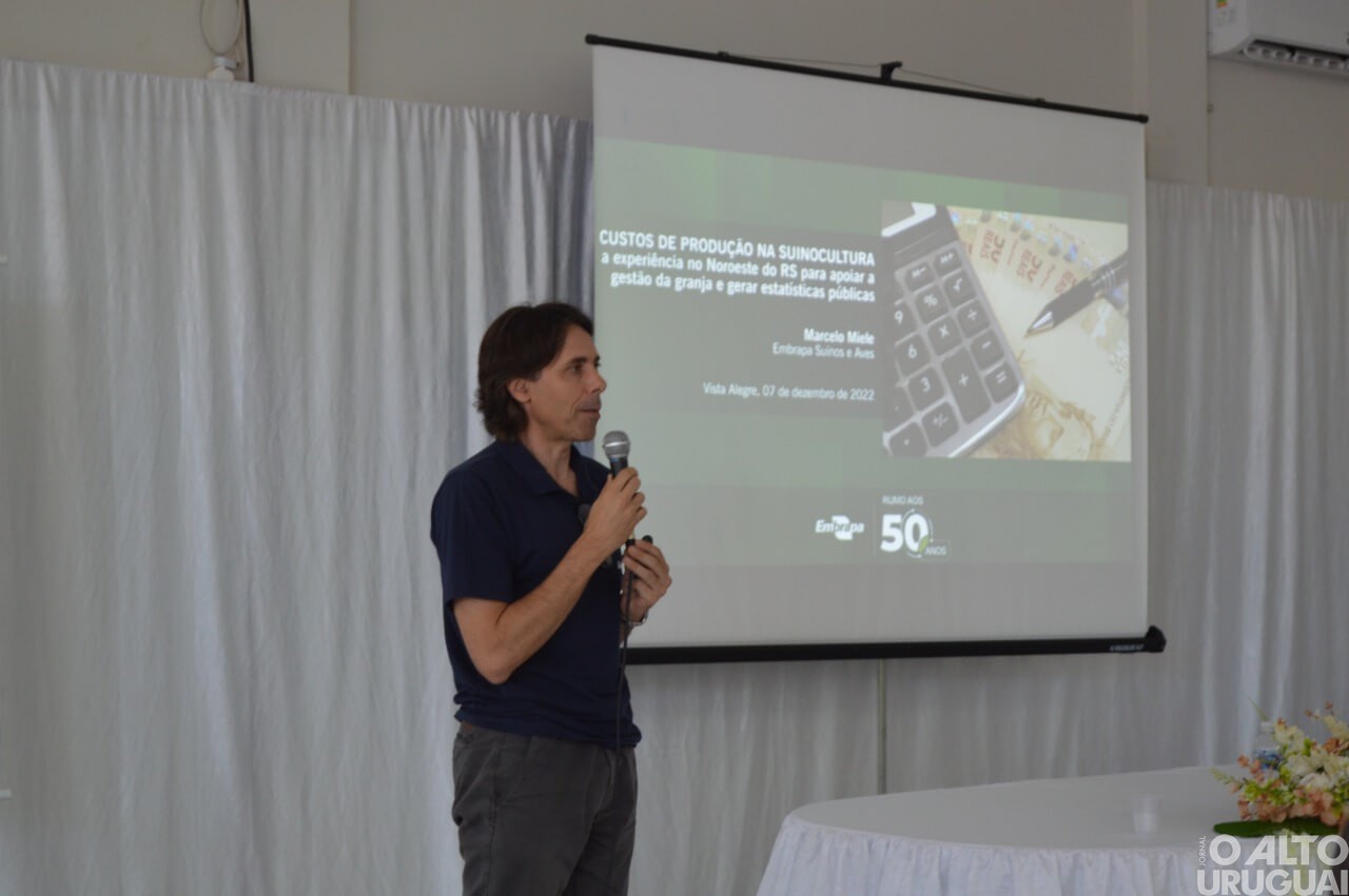 Sétimo Seminário Regional da Suinocultura é realizado em Vista Alegre