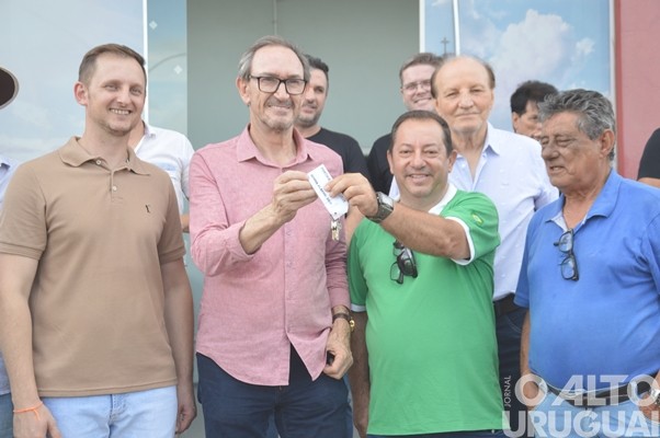 Fundectur recebe oficialmente estrutura para centro turístico