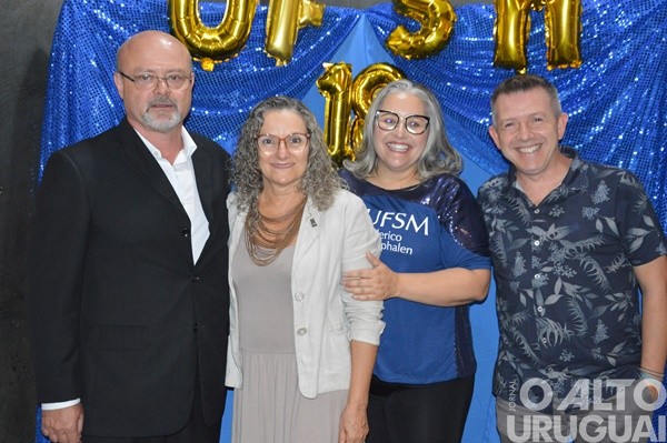 Campus UFSM/FW celebra 18 anos de história com homenagens e confraternização