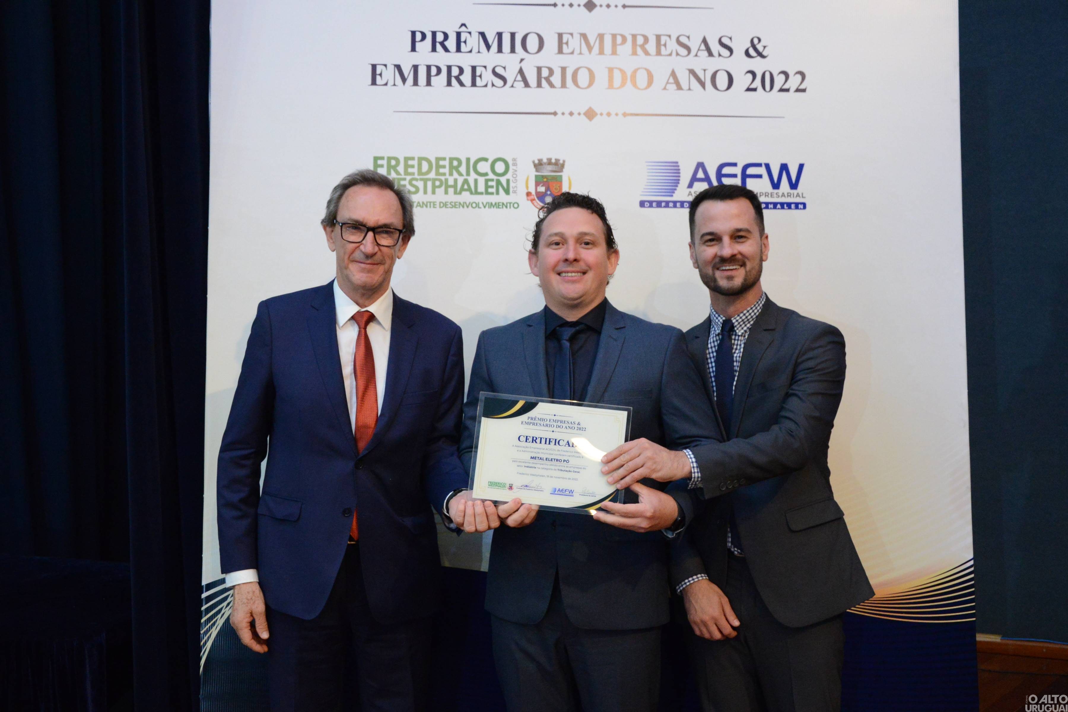 Empresário do Ano 2022: confira galeria de fotos da premiação