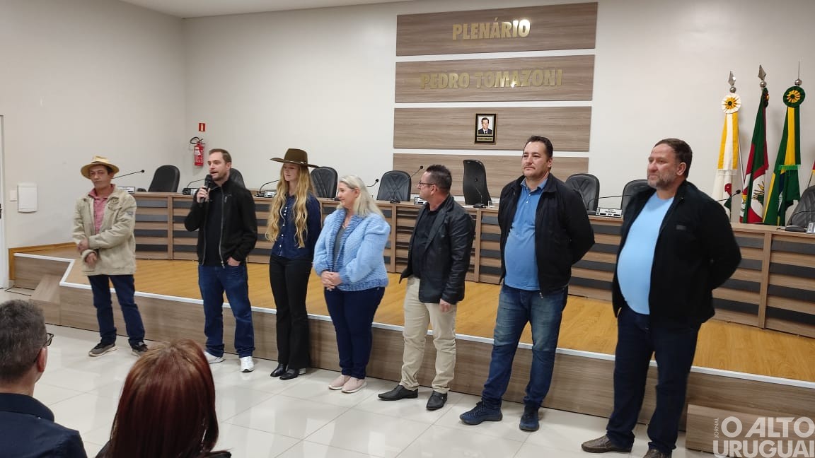 Paulo Duarte e Marcia Vedana vão à reeleição em Rodeio Bonito