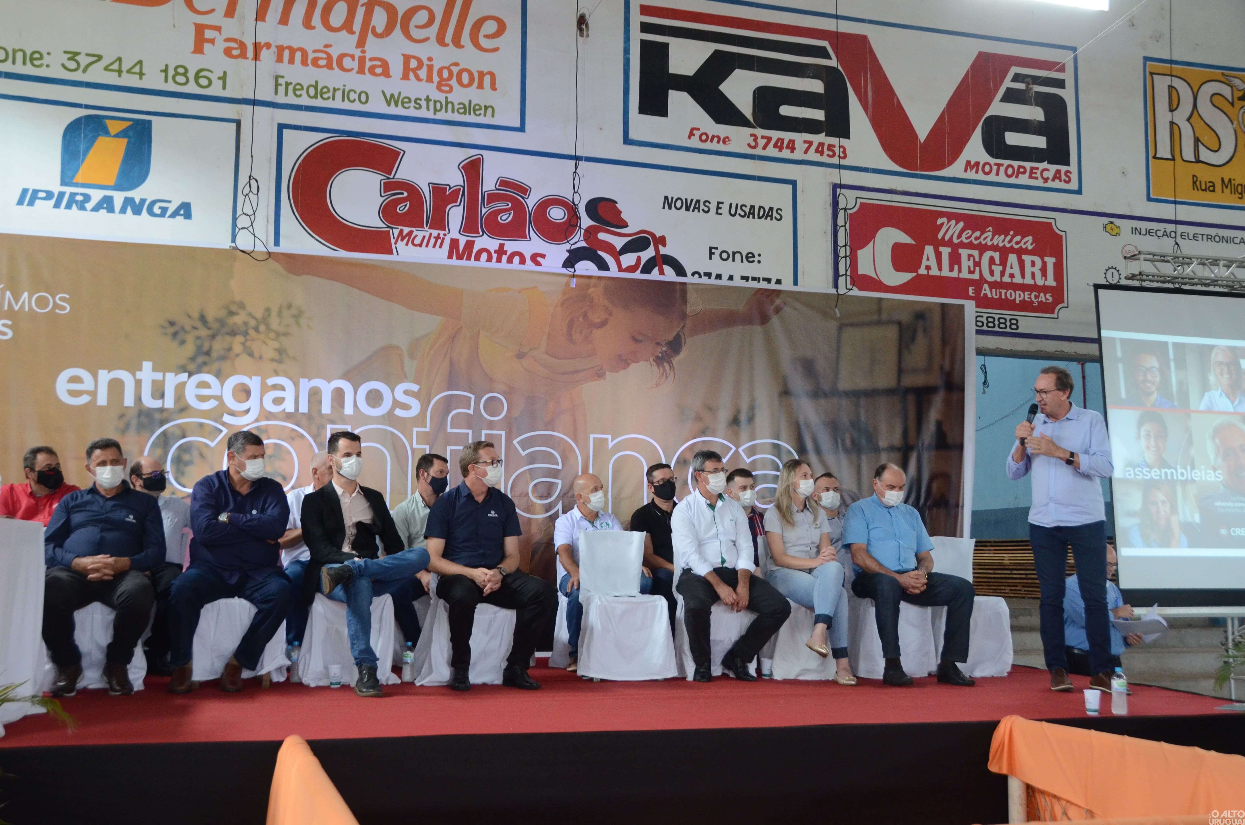 Cresol Raiz realiza Assembleia Geral