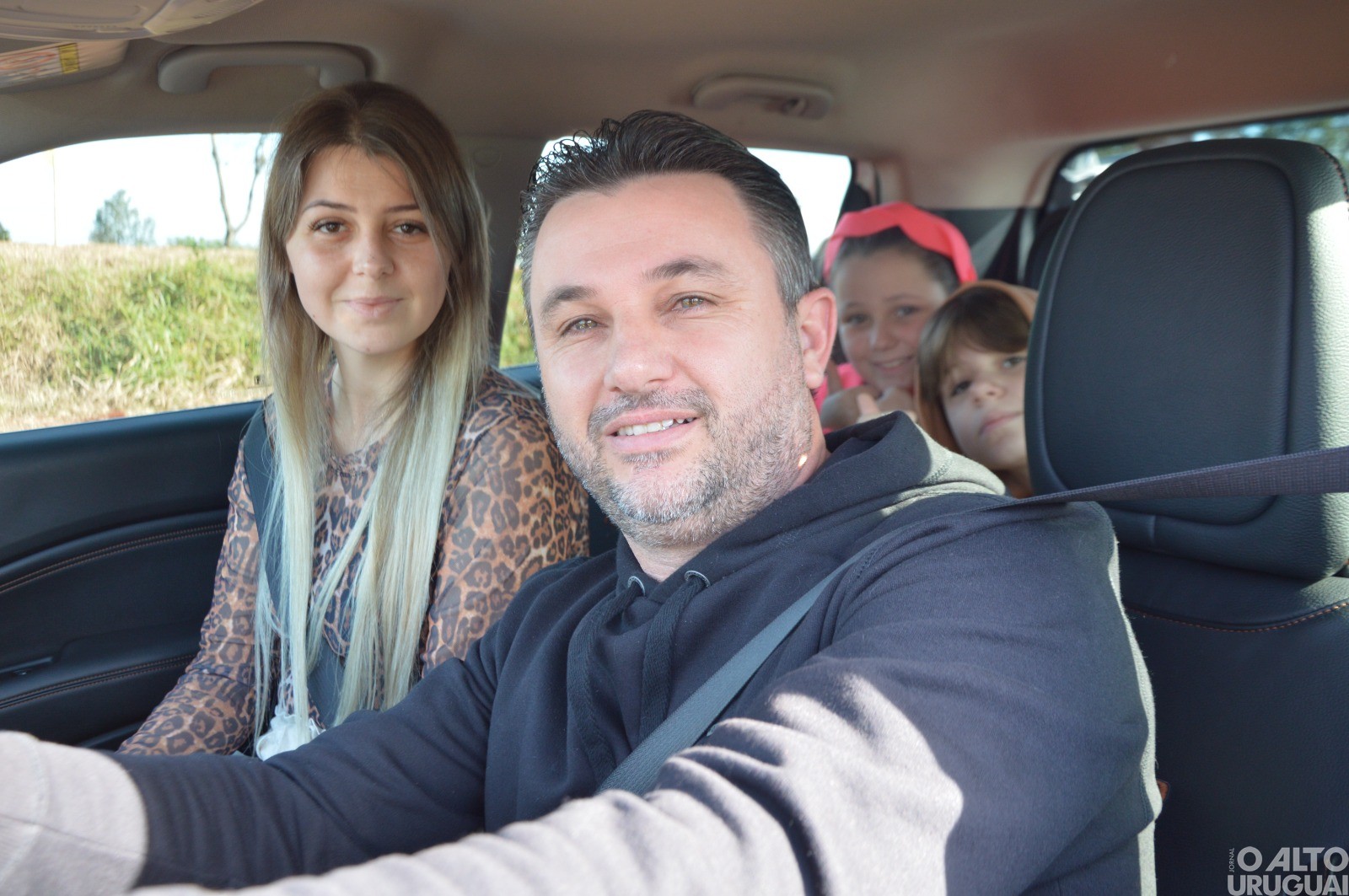 Centenas de pessoas participam da Festa de São Cristóvão em FW