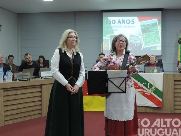 Etnias são homenageadas na Câmara de Vereadores