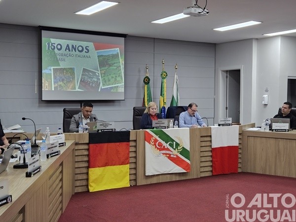 Etnias são homenageadas na Câmara de Vereadores