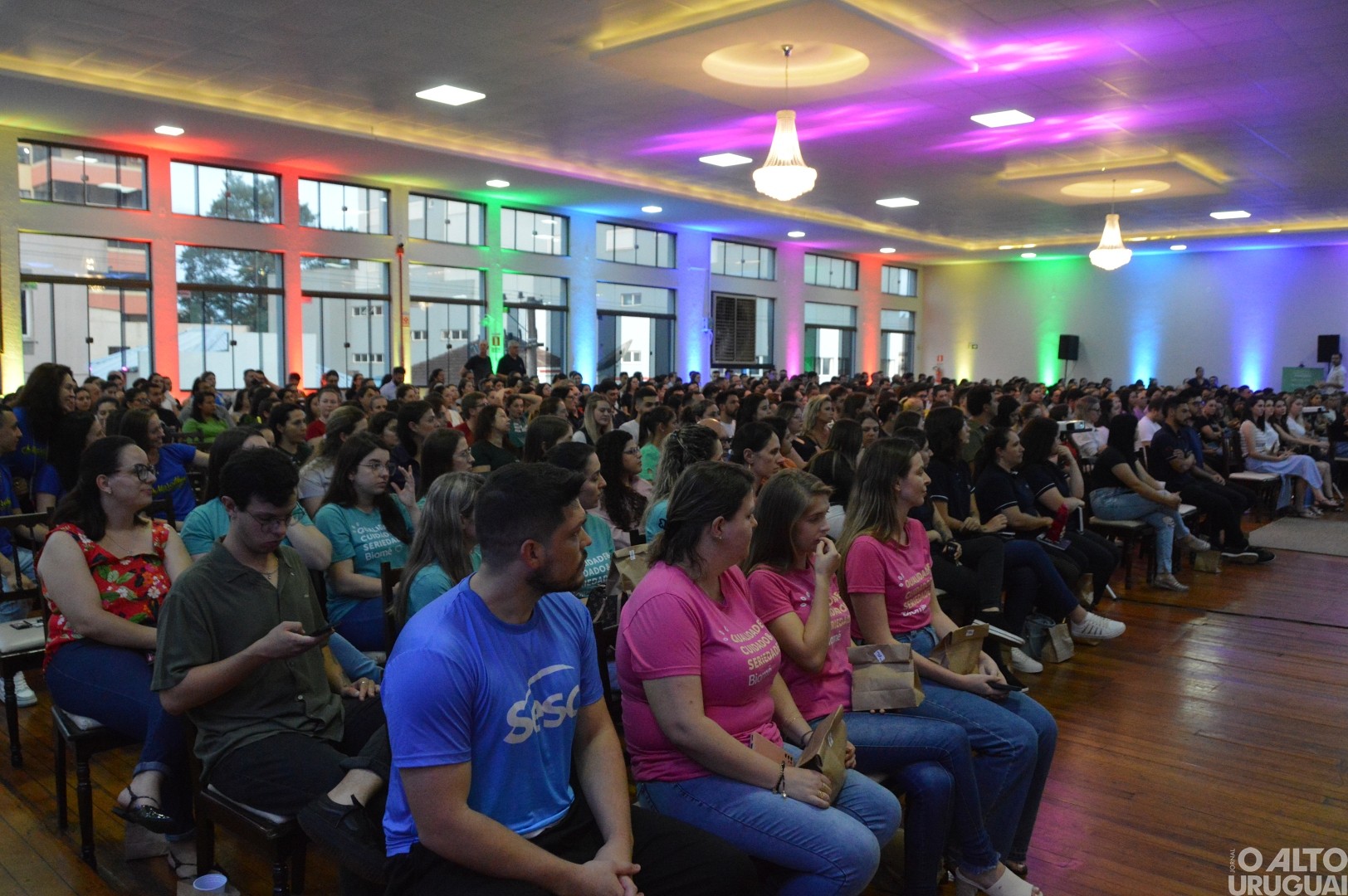 Novo Jeito Frederico de Atender reúne mais de 600 pessoas em FW