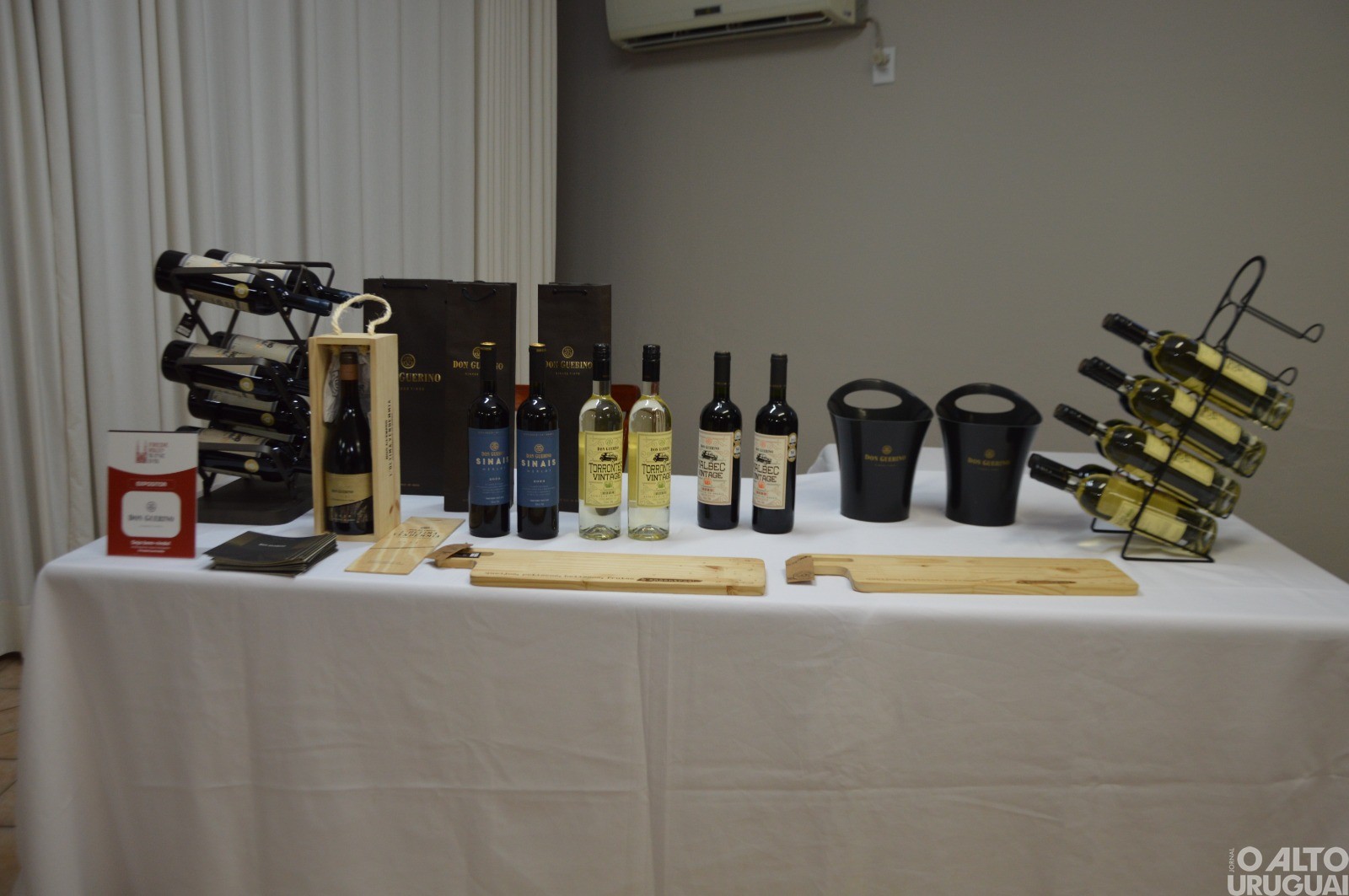 Frederico Wine Day recebe apreciados de vinho