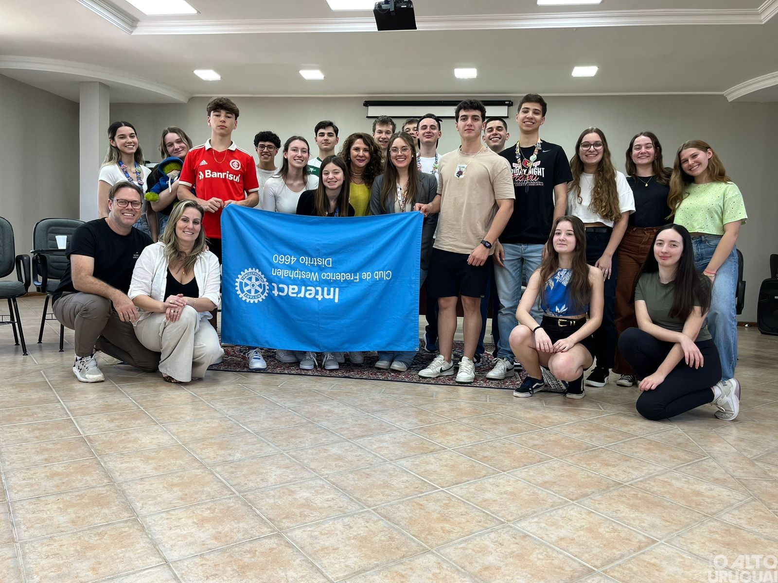 Interact Club realiza 1º Aulão Solidário em FW