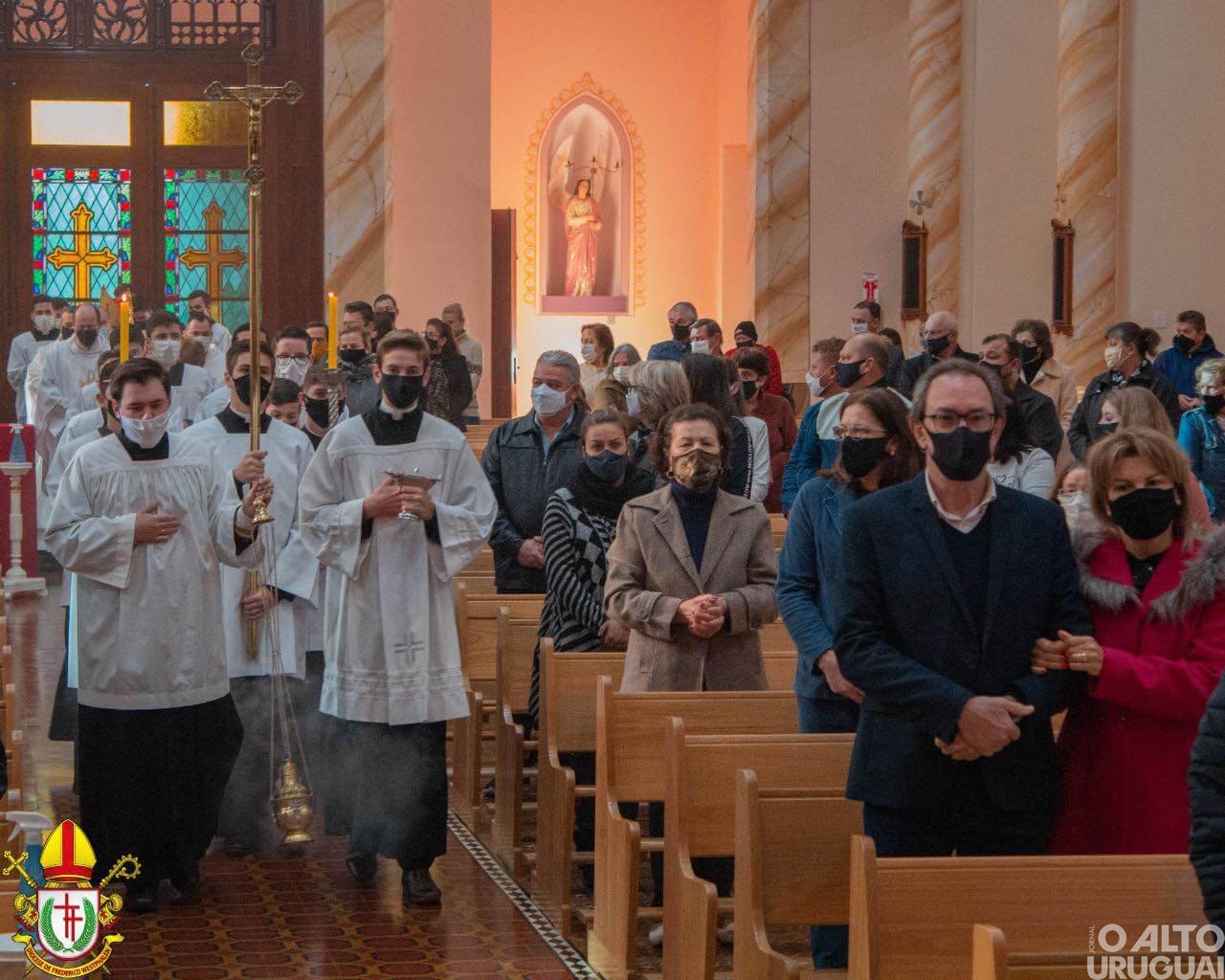 Paróquia de Frederico Westphalen sorteará moto zero-quilômetro em ação entre amigos