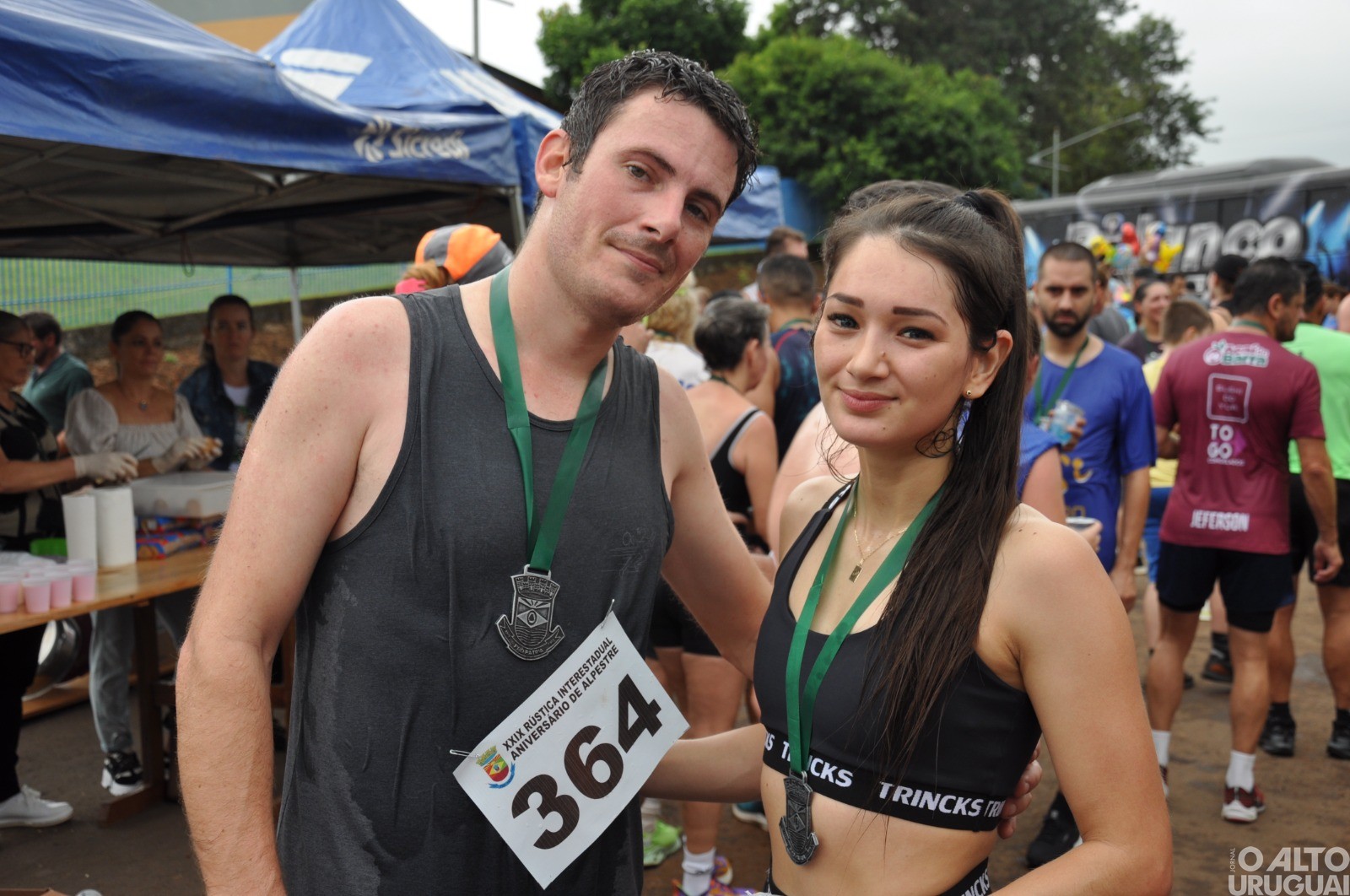 Mais de 400 atletas participam da Rústica Interestadual de Alpestre