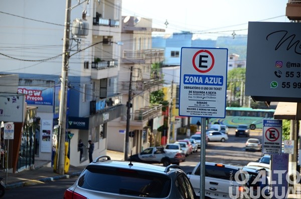 Audiência pública debaterá estacionamento rotativo em FW