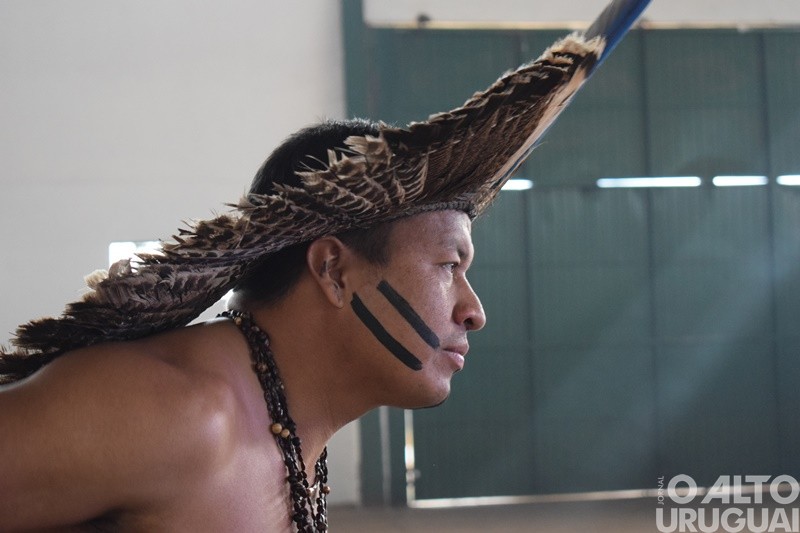 Projeto "O Povo Kaingang" realiza apresentações em municípios da região