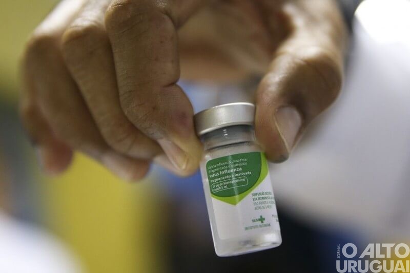 Vacinação contra a gripe entra na terceira fase nesta quarta-feira